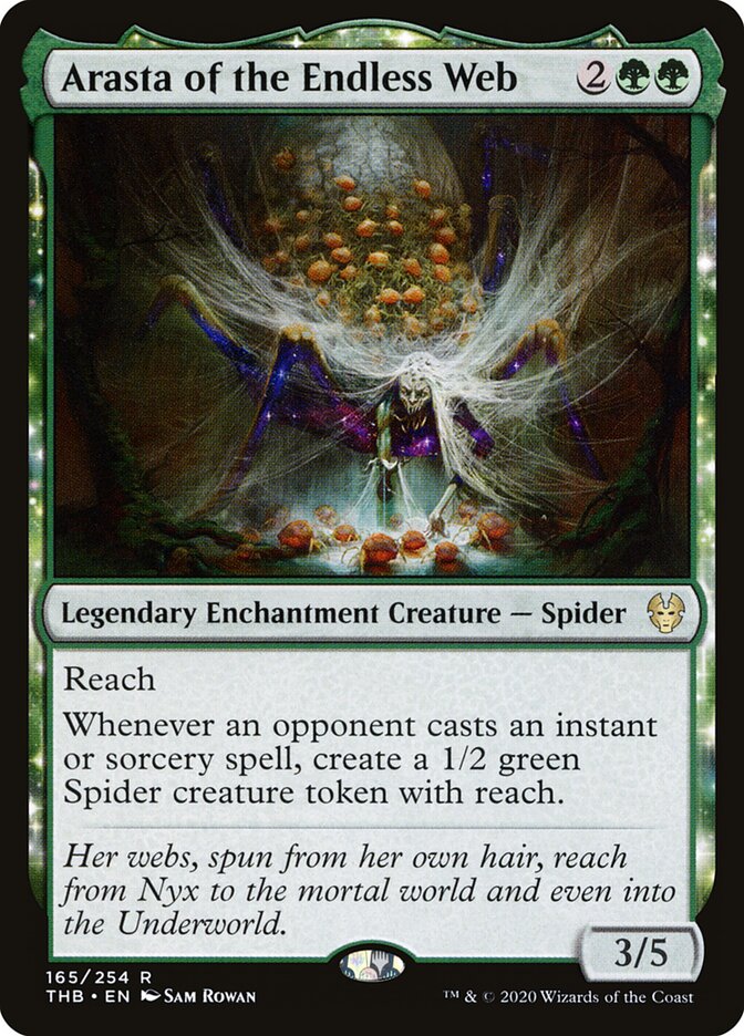 Arasta da Teia Infinita / Arasta of the Endless Web - Magic: The Gathering - MoxLand