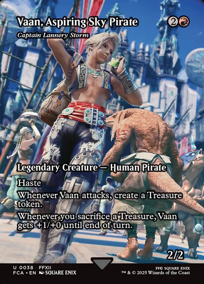 Vaan, Aspiring Sky Pirate - Magic: The Gathering - MoxLand