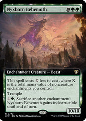 Nyxborn Behemoth - Magic: The Gathering - MoxLand