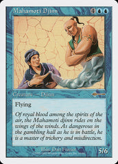 Gênio Mahamoti / Mahamoti Djinn - Magic: The Gathering - MoxLand