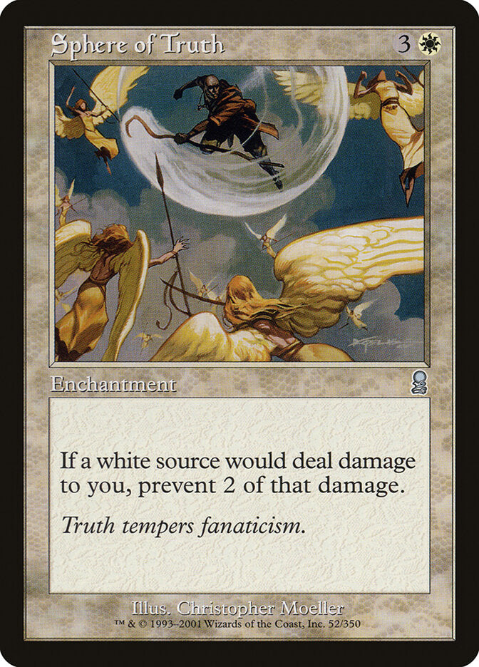 Esfera da Verdade / Sphere of Truth - Magic: The Gathering - MoxLand