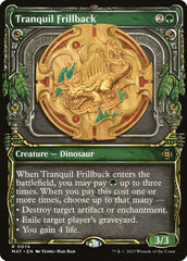 Dorso-frisado Tranquilo / Tranquil Frillback - Magic: The Gathering - MoxLand