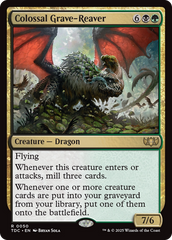 Colossal Grave-Reaver - Magic: The Gathering - MoxLand