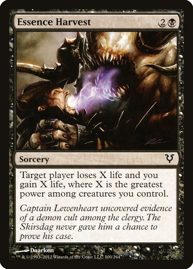 Colheita de Essência / Essence Harvest - Magic: The Gathering - MoxLand
