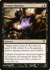 Colheita de Essência / Essence Harvest - Magic: The Gathering - MoxLand