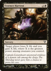 Colheita de Essência / Essence Harvest - Magic: The Gathering - MoxLand