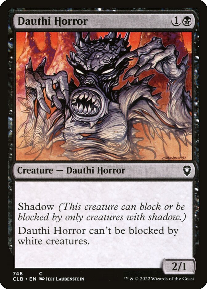 Horror Dauthi / Dauthi Horror - Magic: The Gathering - MoxLand