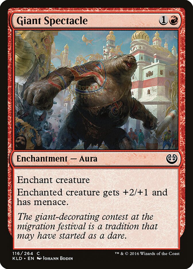 Espetáculo de Gigantes / Giant Spectacle - Magic: The Gathering - MoxLand
