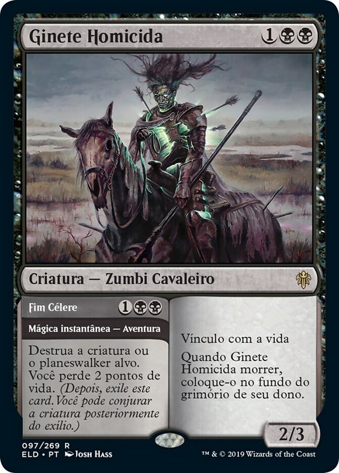 Ginete Homicida / Murderous Rider - Magic: The Gathering - MoxLand