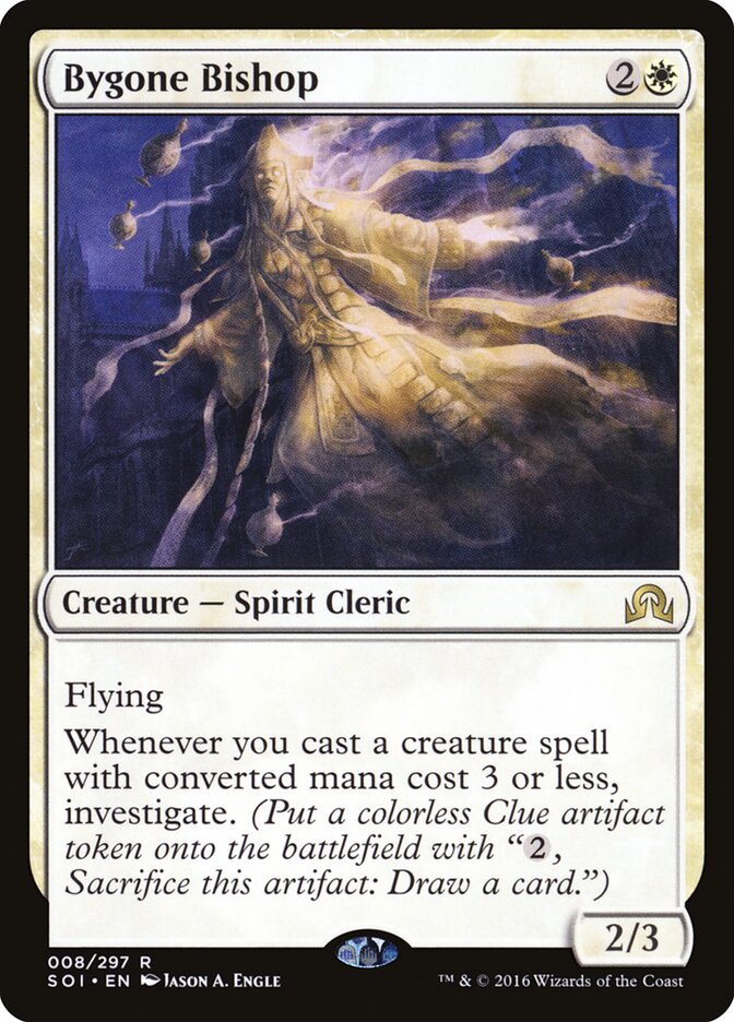 Bispo do Passado / Bygone Bishop - Magic: The Gathering - MoxLand