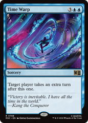 Distorção Temporal / Time Warp - Magic: The Gathering - MoxLand
