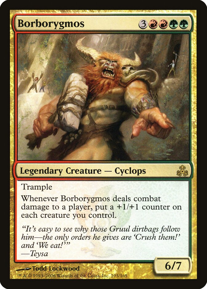 Borborigmo / Borborygmos - Magic: The Gathering - MoxLand