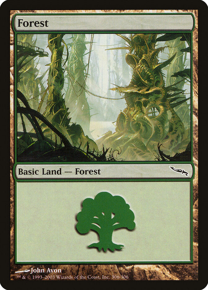 Floresta / Forest - Magic: The Gathering - MoxLand