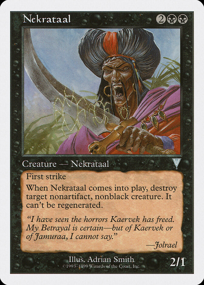 Nekrataal - Magic: The Gathering - MoxLand