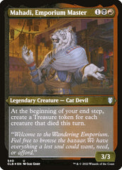 Mahadi, Mestre do Empório / Mahadi, Emporium Master - Magic: The Gathering - MoxLand