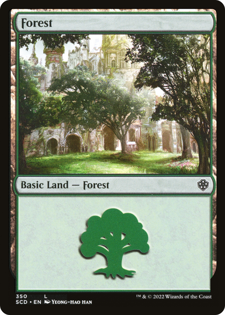 Floresta / Forest - Magic: The Gathering - MoxLand