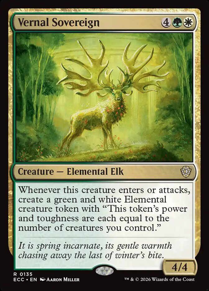 Vernal Sovereign / Vernal Sovereign - Magic: The Gathering - MoxLand