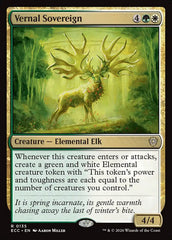 Vernal Sovereign / Vernal Sovereign - Magic: The Gathering - MoxLand
