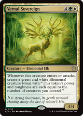 Vernal Sovereign / Vernal Sovereign - Magic: The Gathering - MoxLand