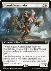 Comandante de Esquadrão / Squad Commander - Magic: The Gathering - MoxLand