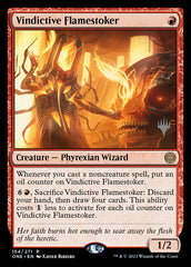 Foguista Vingativa / Vindictive Flamestoker - Magic: The Gathering - MoxLand