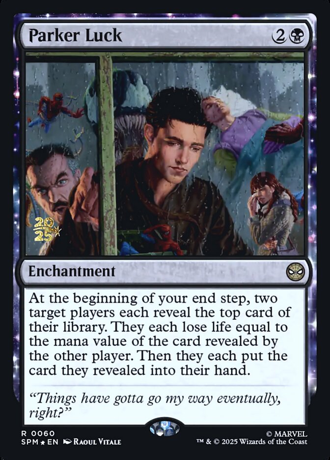 Parker Luck - Magic: The Gathering - MoxLand