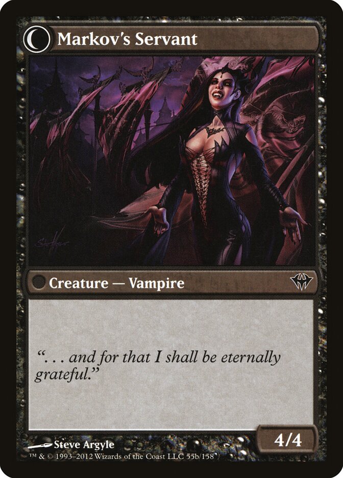 Escolhida de Markov / Chosen of Markov - Magic: The Gathering - MoxLand