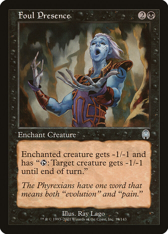 Presença Abominável / Foul Presence - Magic: The Gathering - MoxLand