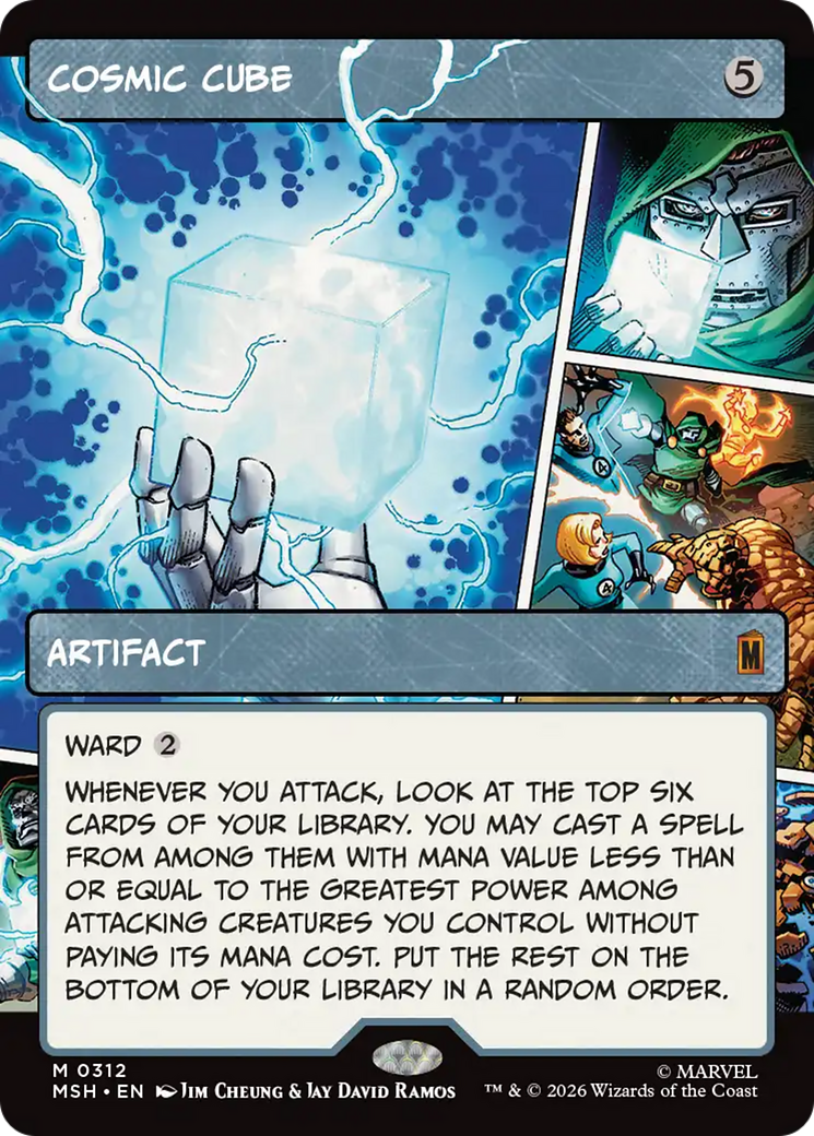 Cosmic Cube - Magic: The Gathering - MoxLand