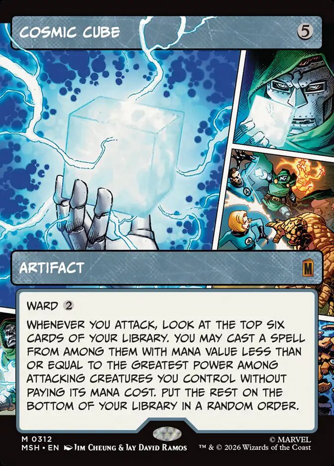 Cosmic Cube - Magic: The Gathering - MoxLand
