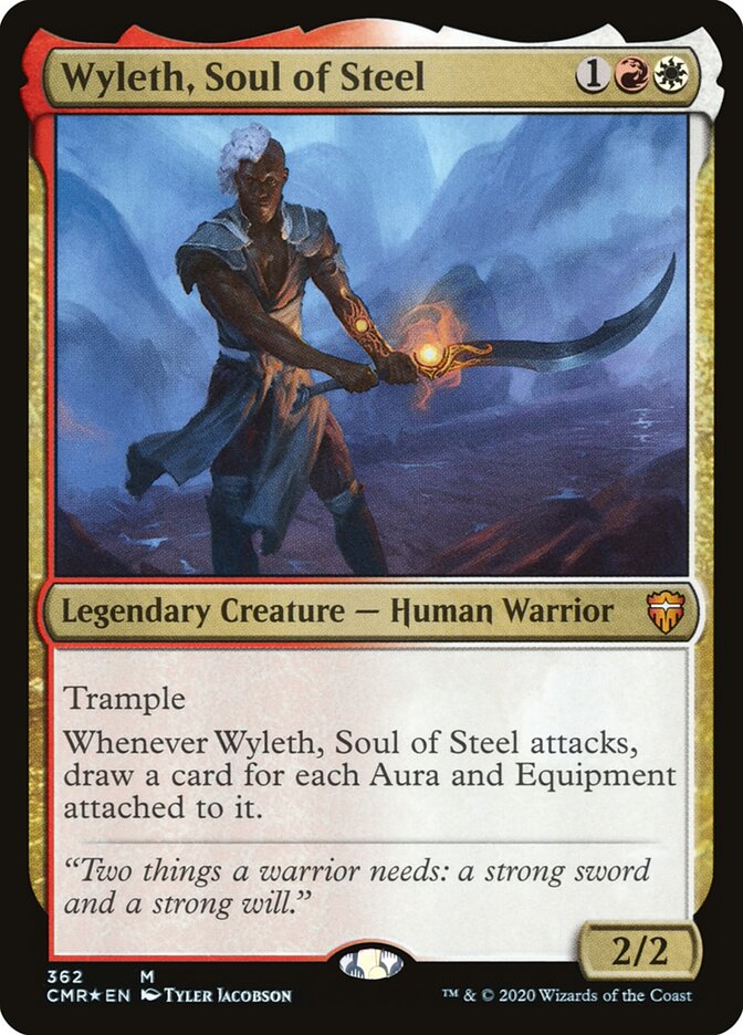 Wyleth, Alma de Aço / Wyleth, Soul of Steel - Magic: The Gathering - MoxLand