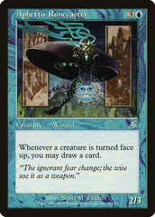 Conjurador de Runas de Aphetto / Aphetto Runecaster - Magic: The Gathering - MoxLand