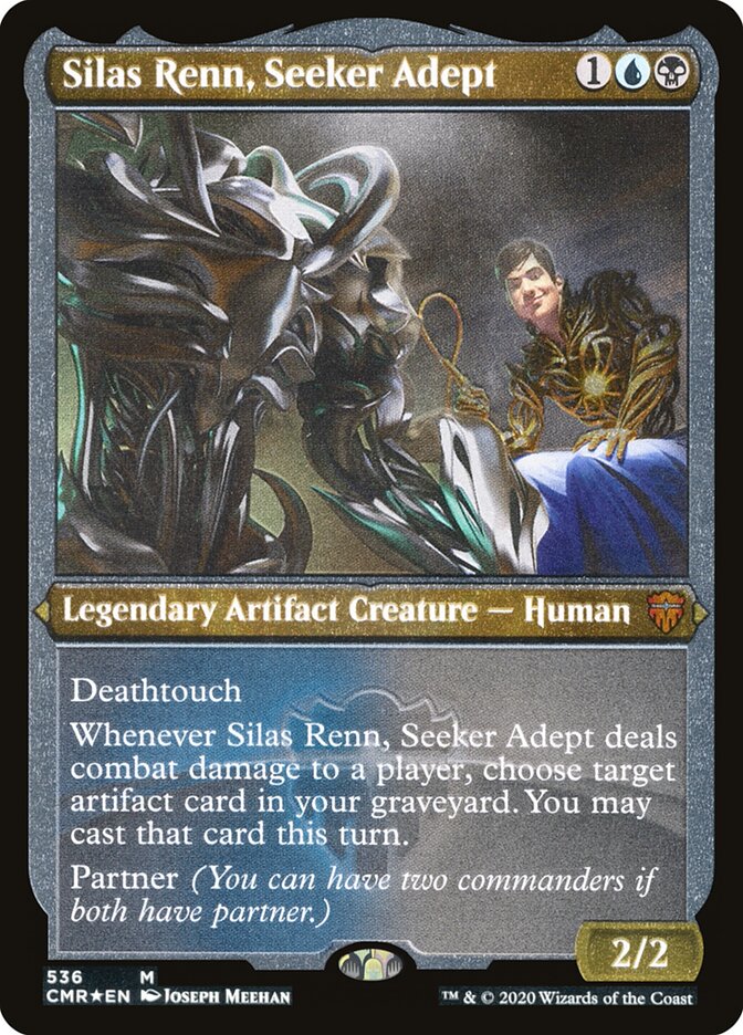 Silas Renn, Adepto Buscador / Silas Renn, Seeker Adept - Magic: The Gathering - MoxLand