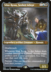 Silas Renn, Adepto Buscador / Silas Renn, Seeker Adept - Magic: The Gathering - MoxLand