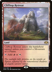Retiro da Falésia / Clifftop Retreat - Magic: The Gathering - MoxLand