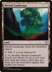 Paisagem Infinita / Myriad Landscape - Magic: The Gathering - MoxLand
