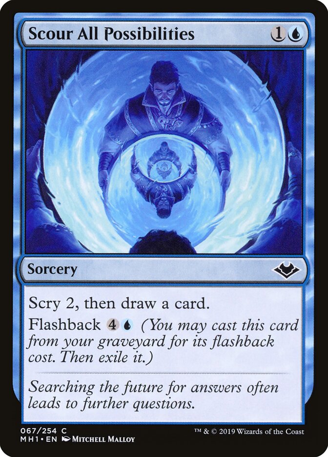 Explorar Todas as Possibilidades / Scour All Possibilities - Magic: The Gathering - MoxLand