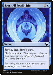 Explorar Todas as Possibilidades / Scour All Possibilities - Magic: The Gathering - MoxLand