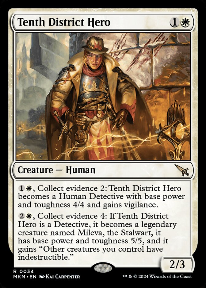 Heroína do Décimo Distrito / Tenth District Hero - Magic: The Gathering - MoxLand