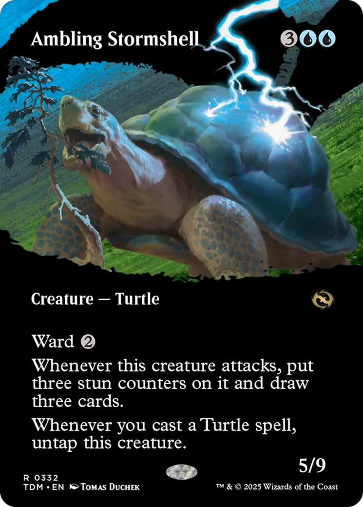 Casco-tempestade Bamboleante / Ambling Stormshell - Magic: The Gathering - MoxLand