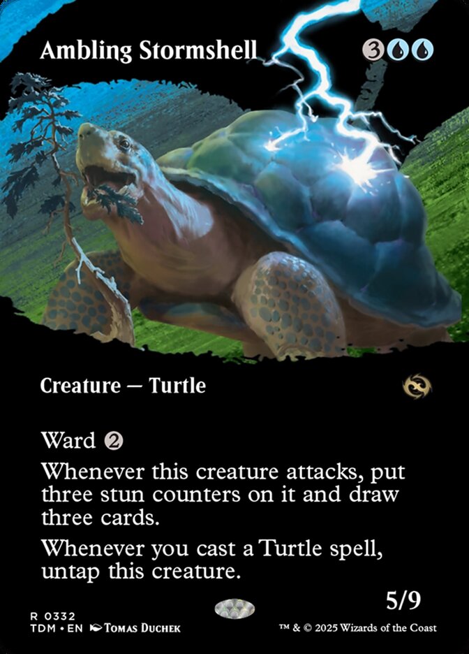 Casco-tempestade Bamboleante / Ambling Stormshell - Magic: The Gathering - MoxLand