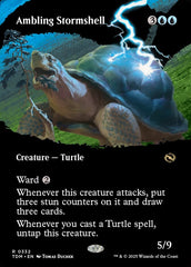 Casco-tempestade Bamboleante / Ambling Stormshell - Magic: The Gathering - MoxLand