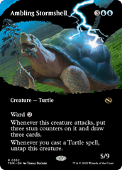 Casco-tempestade Bamboleante / Ambling Stormshell - Magic: The Gathering - MoxLand