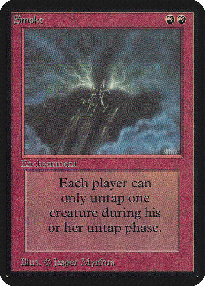 Fumaça / Smoke - Magic: The Gathering - MoxLand