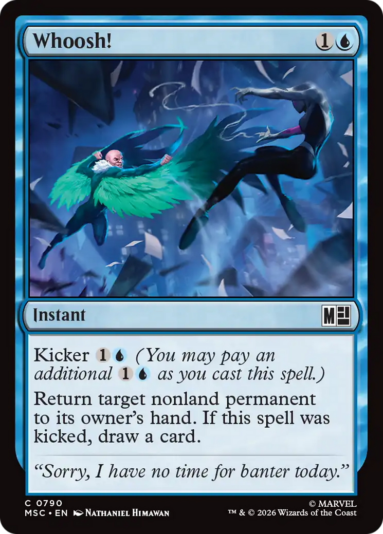 Whoosh! - Magic: The Gathering - MoxLand