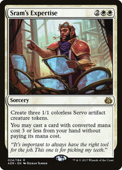 Especialidade de Sram / Sram's Expertise - Magic: The Gathering - MoxLand