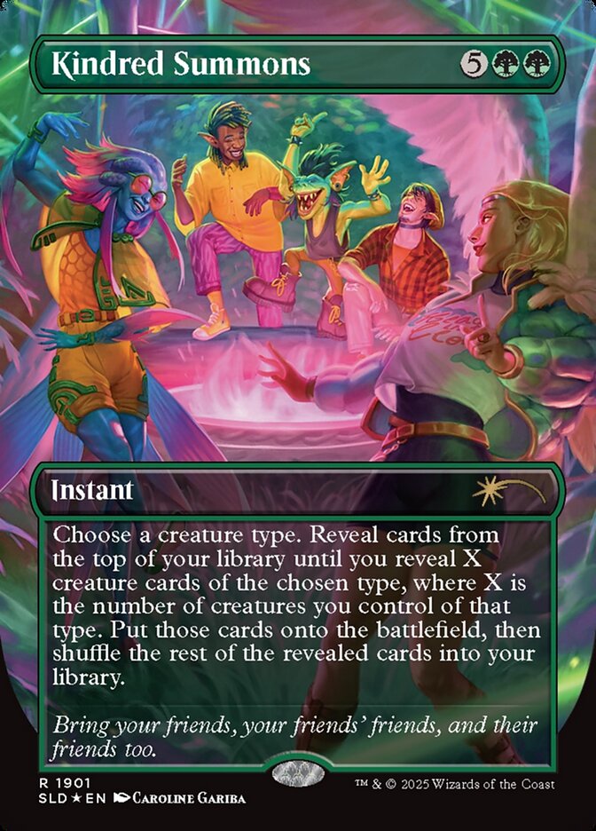 Invocações da Estirpe / Kindred Summons - Magic: The Gathering - MoxLand
