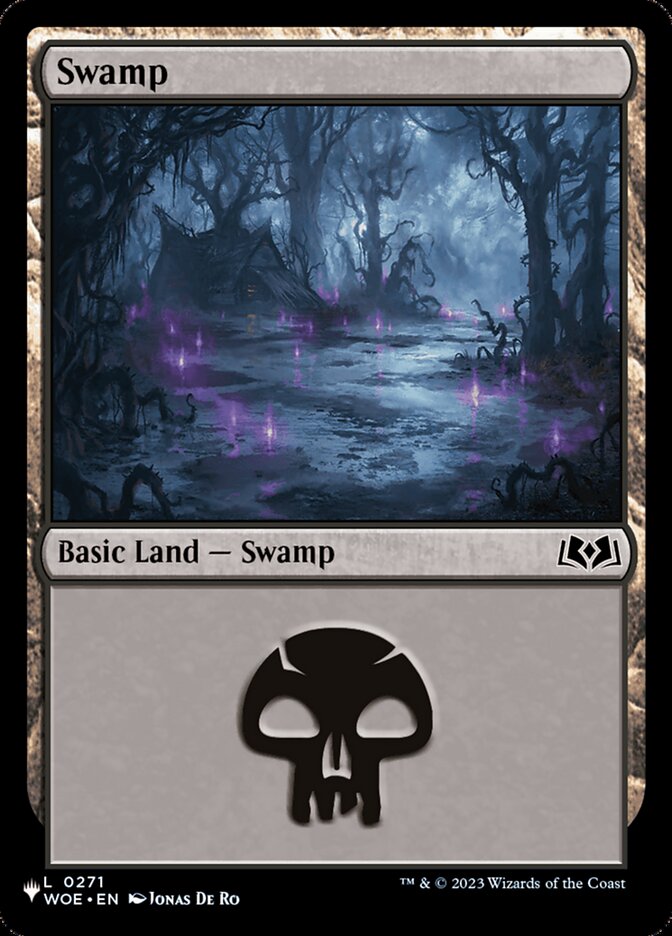 Pântano / Swamp - Magic: The Gathering - MoxLand