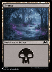 Pântano / Swamp - Magic: The Gathering - MoxLand