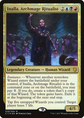 Inalla, Arquimaga Ritualista / Inalla, Archmage Ritualist - Magic: The Gathering - MoxLand
